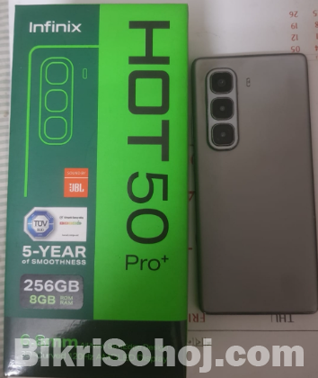 Infinix hot 50 pro plus